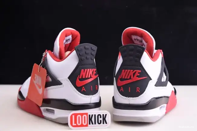 One Kick 4 Fire Retro Air Red (2020) DC7770-160 Jordan 0606